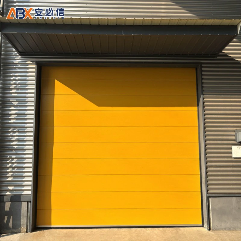 云浮分节式提升门