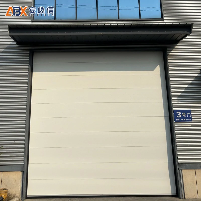 云浮铝合金提升门